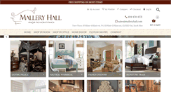 Desktop Screenshot of malleryhall.com