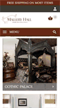 Mobile Screenshot of malleryhall.com